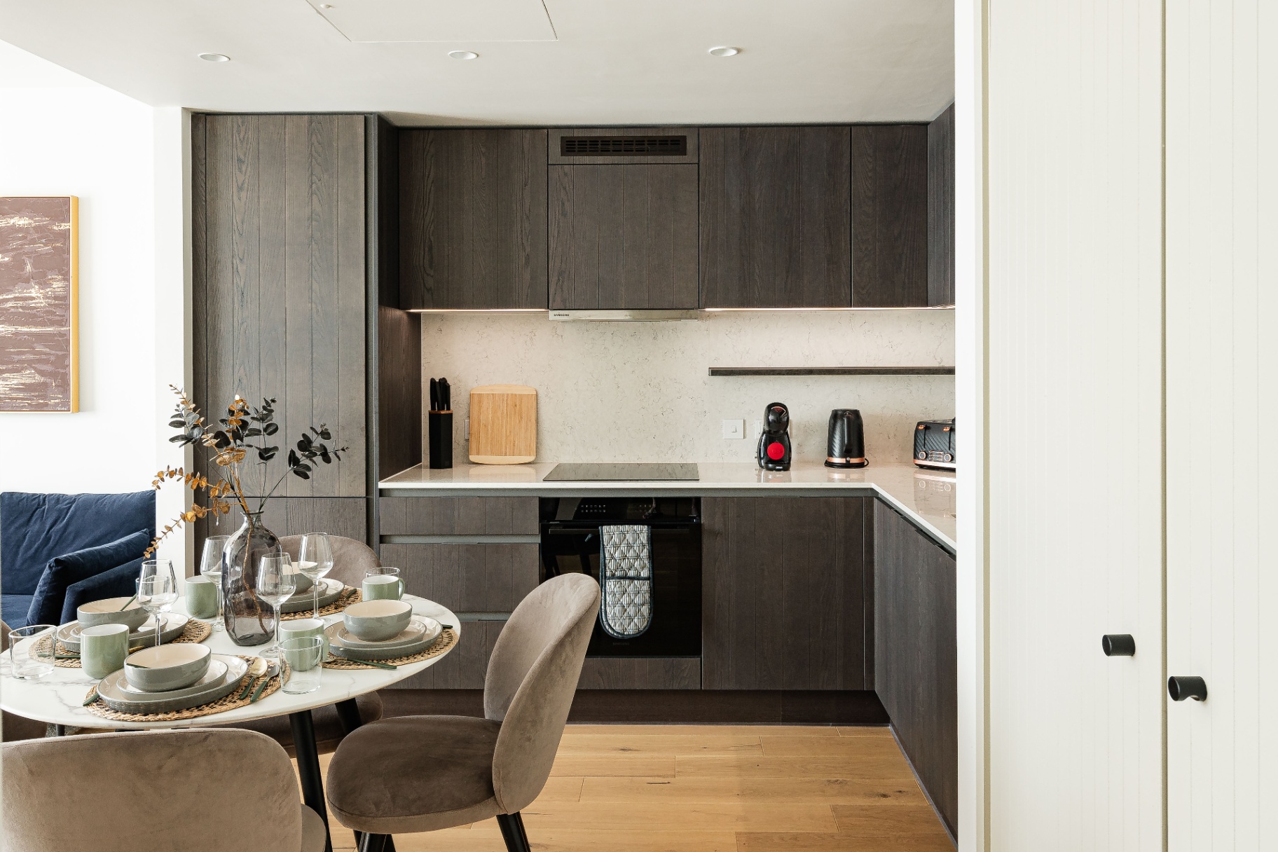  Show Home staging detail 1