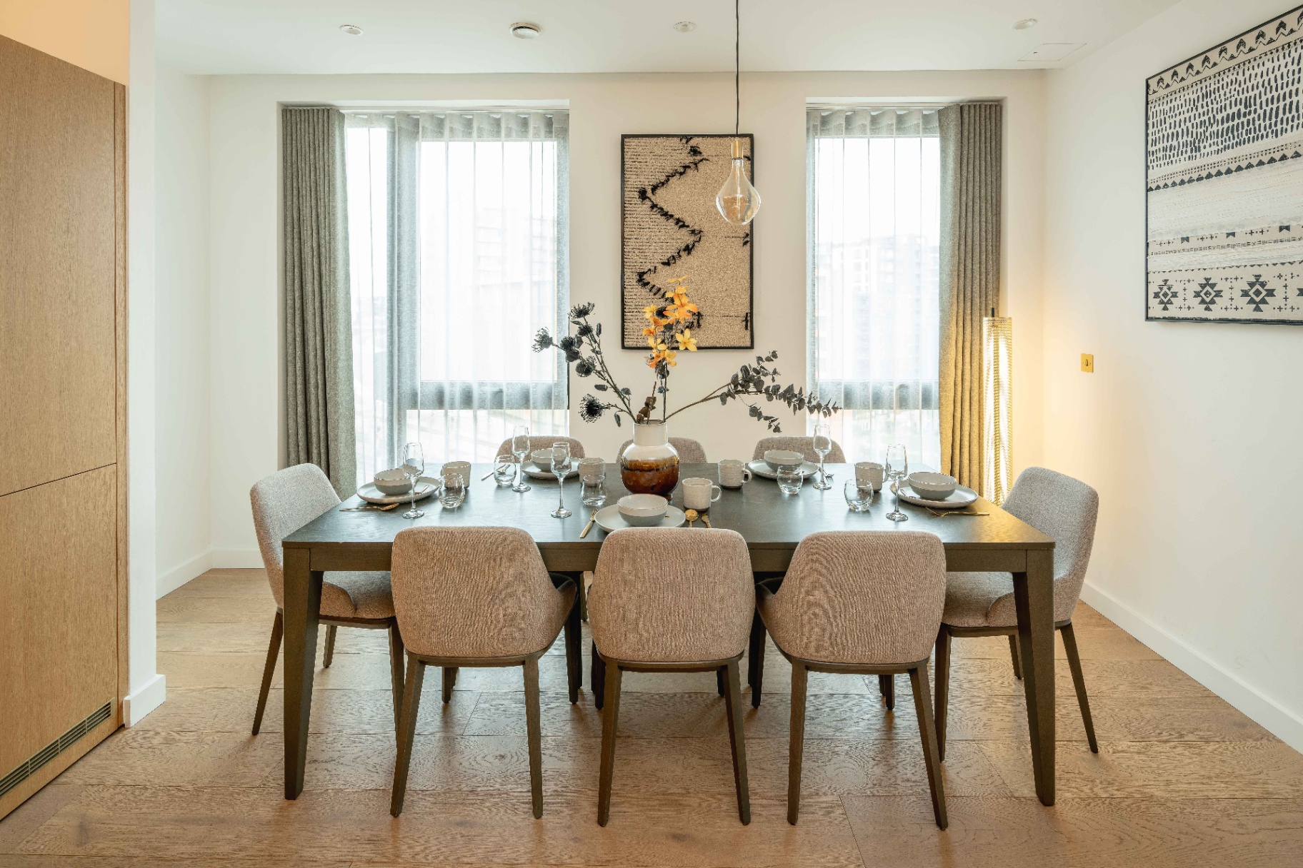 Kings Cross retreat staging detail 3
