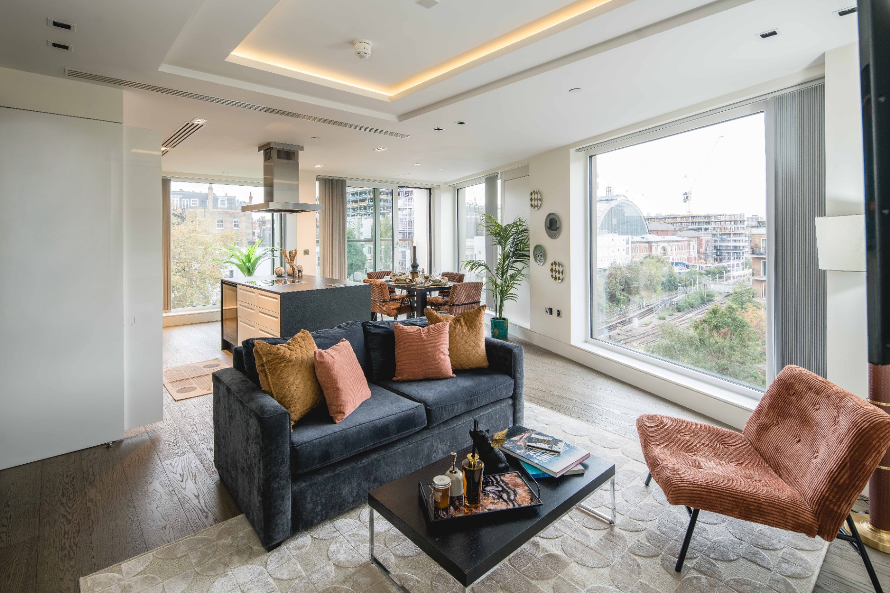 SA London Apartment staging detail 9